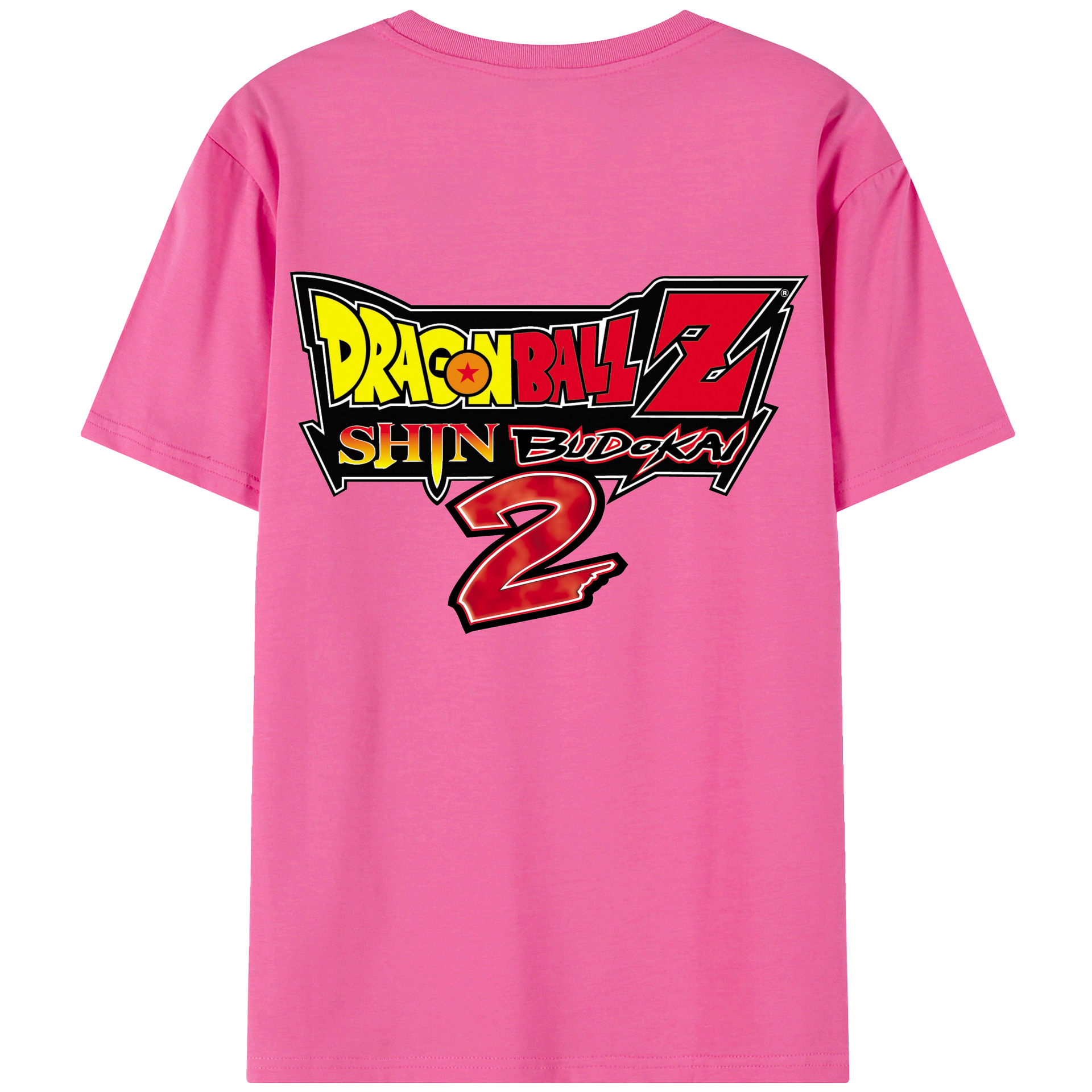 （画像用） ドラゴンボール DRAGON BALL レディース半袖Tシャツ(バックプリント)
